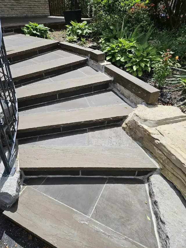 Slate Grey Pavers