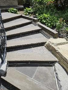 Slate Grey Pavers
