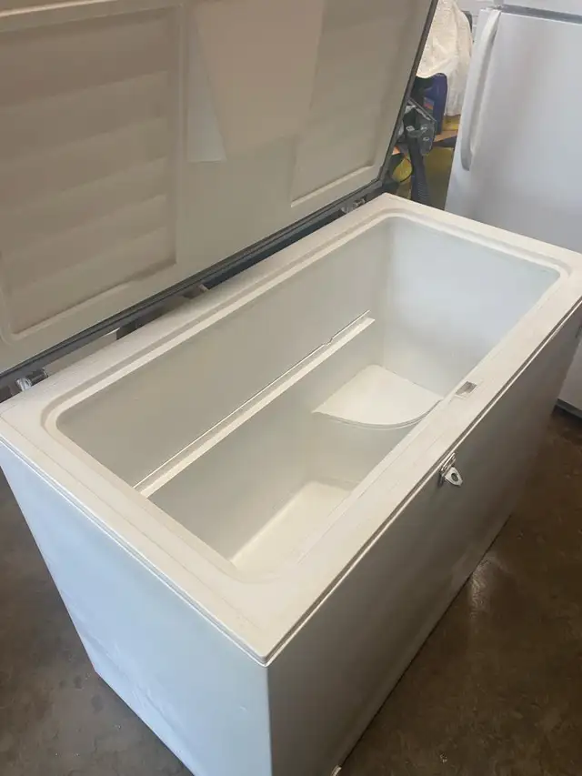 Two Chest Freezers,