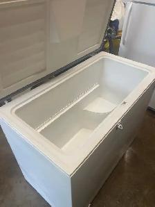 Two Chest Freezers,