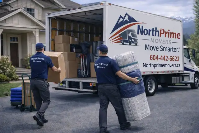 NORTHPRIME MOVERS | LOCAL & LONG-DISTANCE MOVING SERVICES