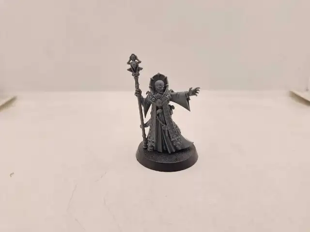 Warhammer 40k Genestealer Cults Male Magus Unpainted
