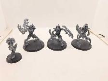 Warhammer 40k Necron Skorpekh Destroyers & Plasmacyte Unpainted