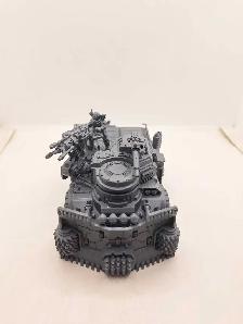 Warhammer 40k Genestealer Cults Rockgrinder Unpainted