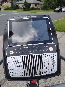 Pro Form exercise bike