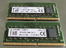 Paire RAM DDR4 Kingston PC4-3200AA-SA2-12 SO-DIMM 2x16Gb