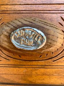 Antique solid oak Dresser - Photo 4