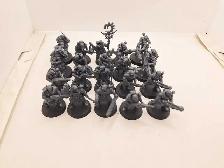 Warhammer 40k 20 Genestealers Cults Brood Brothers OOP Unpainted