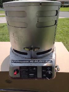 Propane heater