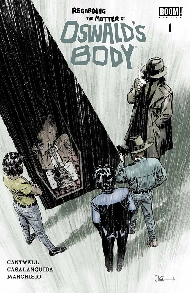 Regarding the Matter of Oswald's Body Complete Comic Book Set