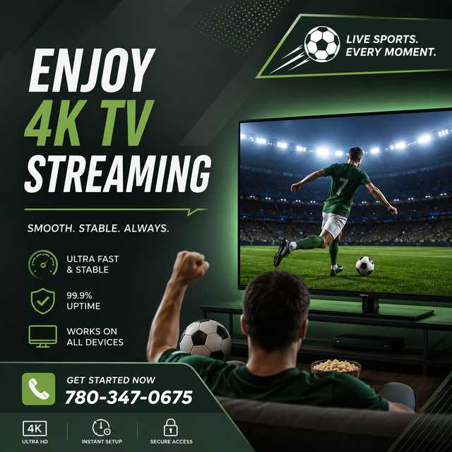 Premium tv packages available with live streaming