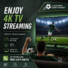 Premium tv packages available with live streaming