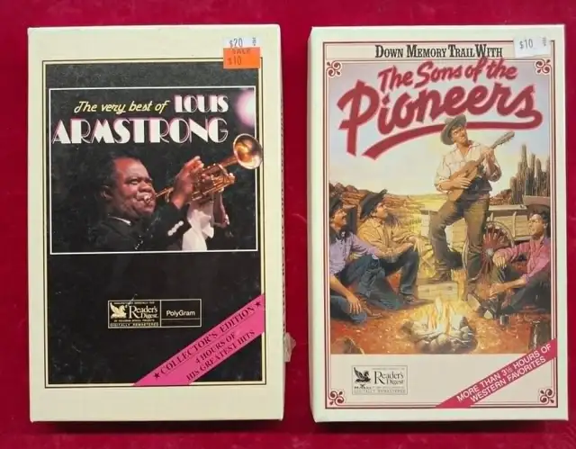 Reader's Digest Cassette Tape Sets