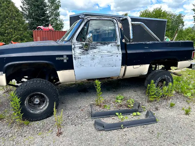 1984 k10 SHORT BOX / TRADE