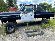 1984 k10 SHORT BOX / TRADE