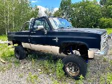 1984 k10 SHORT BOX / TRADE - Photo 2