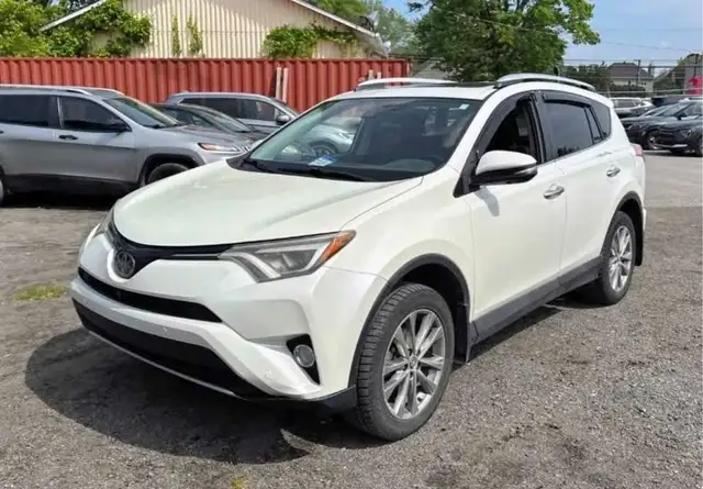 2016 toyota rav4 limited