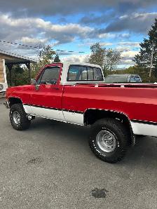 1987 square body - Photo 2