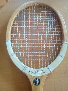 Vintage 3 Raquettes de Tennis 60 à 70 Spenling Royal 280626-435 - Photo 4