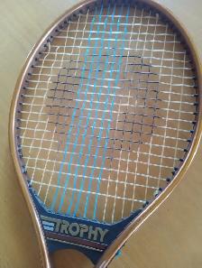 Vintage 3 Raquettes de Tennis 60 à 70 Spenling Royal 280626-435 - Photo 5