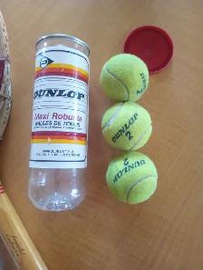 Vintage 3 Raquettes de Tennis 60 à 70 Spenling Royal 280626-435 - Photo 8
