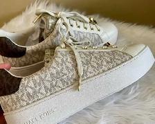 MK size 9 Platform Sneakers - Photo 3