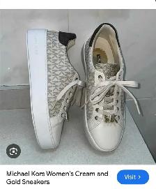 MK size 9 Platform Sneakers - Photo 4