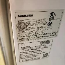 Samsung Stainless Steel top freezer& many others, warranty. - Photo 4
