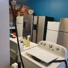Samsung Stainless Steel top freezer& many others, warranty. - Photo 8