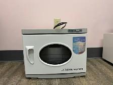 Towel Warmer, Steamer and magnifying light