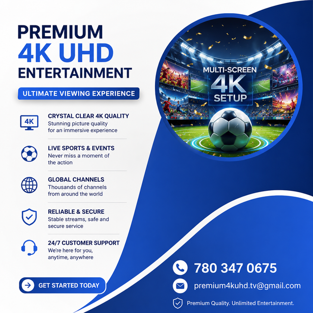 Smart TV services with no buffering available