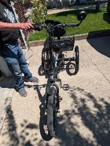 electric scooter