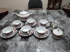 kalocsa hungary handpainted dishes