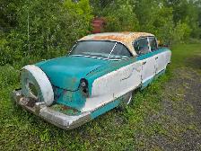 1956 Nash 4 Door restoration vehicle - Photo 5