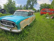 1956 Nash 4 Door restoration vehicle - Photo 6