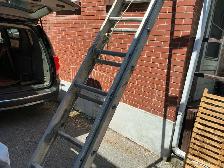 12 Ft Aluminum Extension Ladder ! - Photo 3