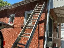 12 Ft Aluminum Extension Ladder ! - Photo 4