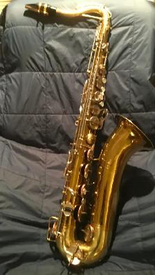 Saxophone Ténor BUESCHER ARISTOCRAT 1975 Vintage