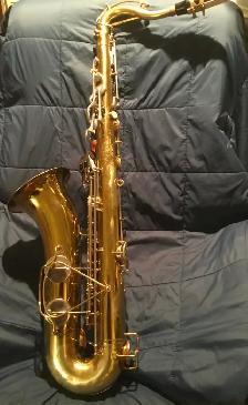 Saxophone Ténor BUESCHER ARISTOCRAT 1975 Vintage - Photo 2