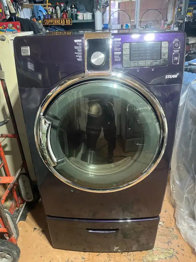 Kenmore Dryer with drawer