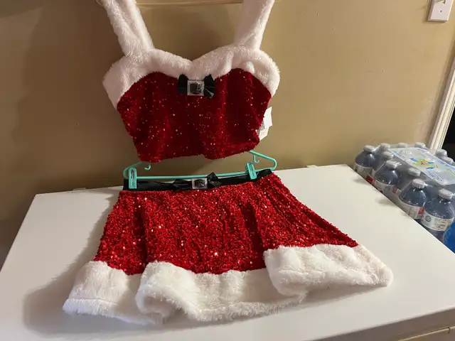 costume de Noël femme