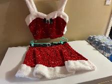 costume de Noël femme