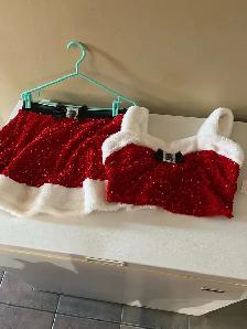 costume de Noël femme - Photo 2