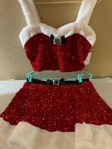 costume de Noël femme - Photo 5