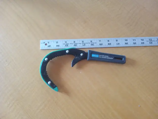 Outil Wrench pour filtre à l'huile Cartronix 280626-687)