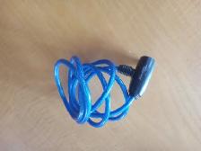 2 cable antivol 6 pieds pour bicyclette la même clef (28062-601 - Photo 2