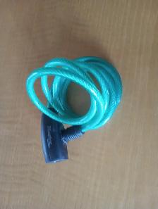 2 cable antivol 6 pieds pour bicyclette la même clef (28062-601 - Photo 3