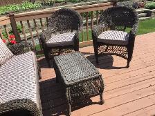 4piece patio set with cushions - Photo 2