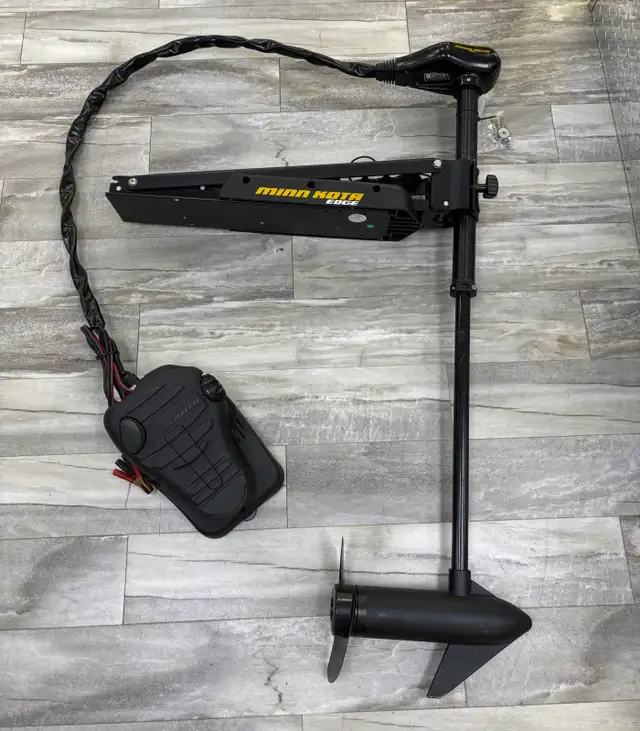 Minn Kota edge 40lbs bow mounted trolling motor