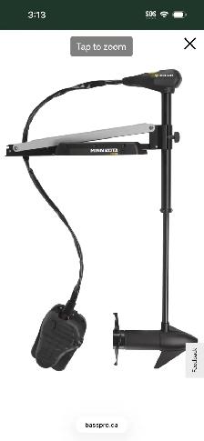Minn Kota edge 40lbs bow mounted trolling motor - Photo 7